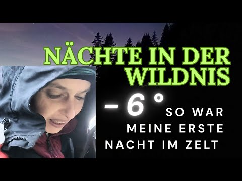 🌙 Winterbiwak in den Schweizer Alpen – Meine erste Nacht bei –6 °C