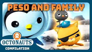 @Octonauts -  🐧 Peso and Family ❄️ | 2 Hours+ Full Episodes Marathon | World Penguin Day Special!
