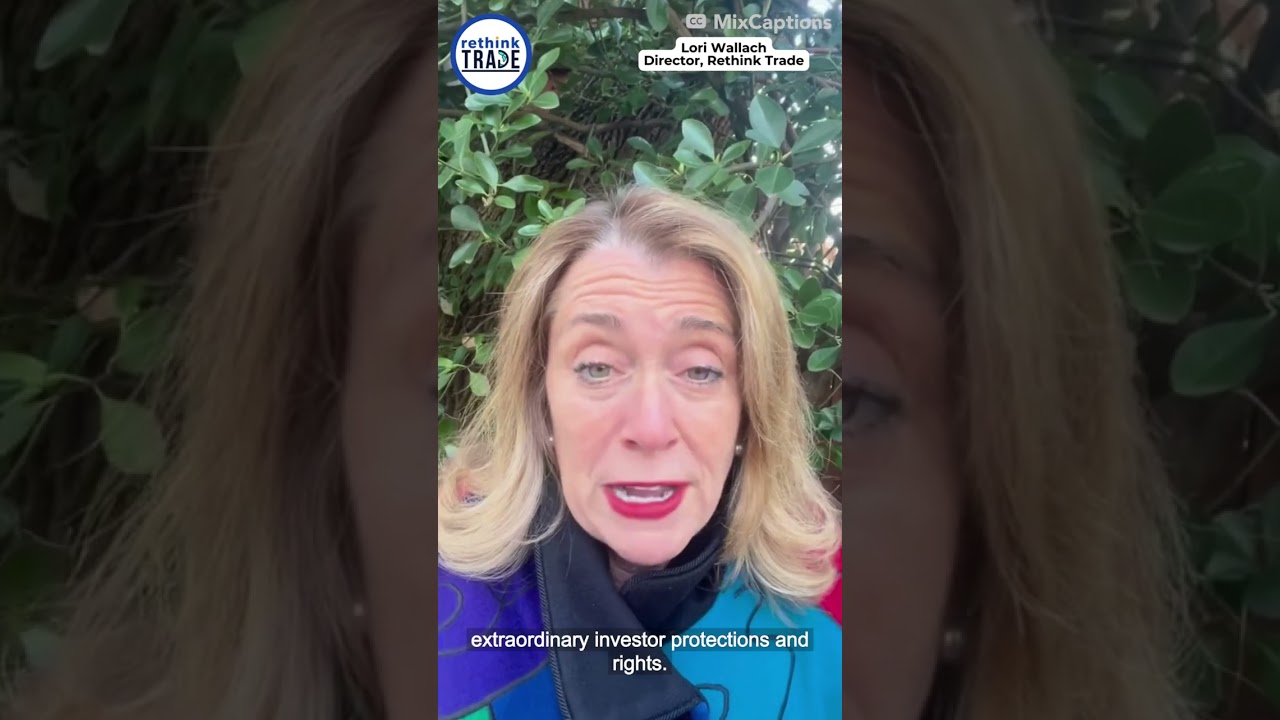 Here's what you need to know about #ISDS (Investor-State Dispute Settlement)