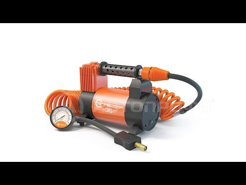 Миниатюра изображения товара Автомобильный компрессор Агрессор AGR-35L