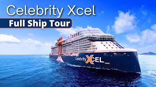 Celebrity Xcel Cruise Ship Full Tour & Review 2025 | Top Cruise Tips & Best Spots Revealed!