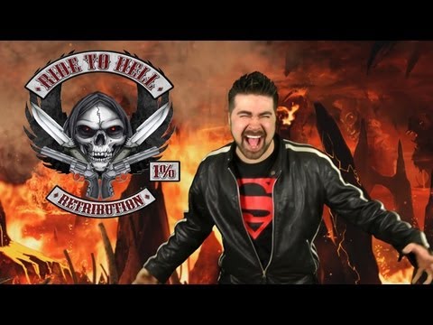 Ride To Hell Angry Review - WORST GAME EVER?
