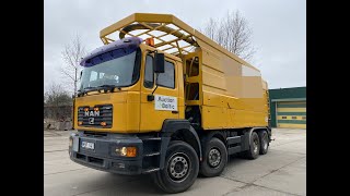 MAN T46 combination sewer cleaner for sale - Image 4 | Autoline MAN T46 combination sewer cleaner | Image 4 - Autoline