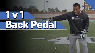 Free Defense Training Session with JT Giles-Harris: 1v1 Backpedal Progression