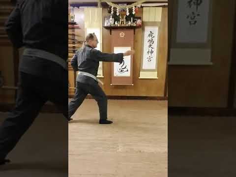 AZBujinkan - 05 - Gogyo Ura Waza 3