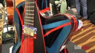 Sigmund Johannessen at the 2013 Healdsburg Guitar Festival (with Barry Cleveland)