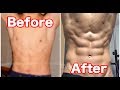 バキバキの腹筋を手に入れたトレーニング方法 how to gain abdominal strength