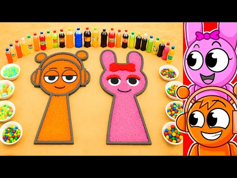 Oren & Pinki Got TURNED INTO ORBEEZ..??