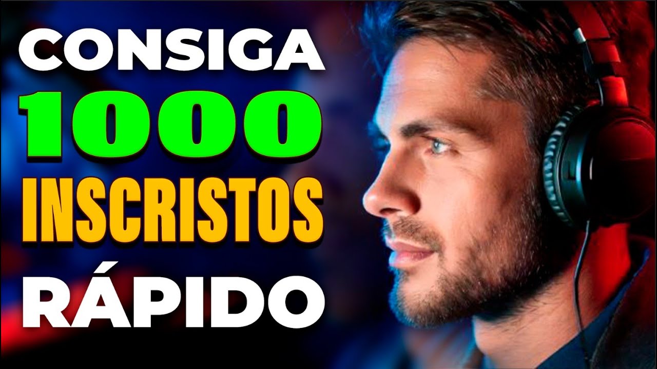 6 Estratégias Infalíveis para Ganhar 1000 Inscritos no YouTube Rapidamente em 2025