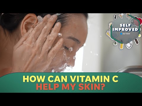 How vitamin C can improve your skin and keep it healthy SELF IMPROVED