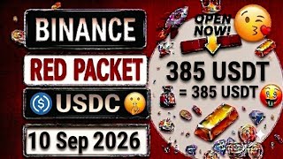 Binance Red Packet Code Today | Limited Coins Claim Faster.