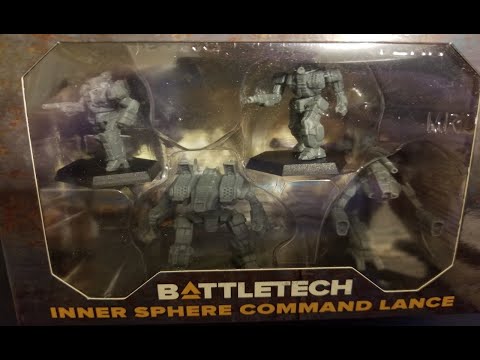 BattleTech - Inner Sphere Command Lance