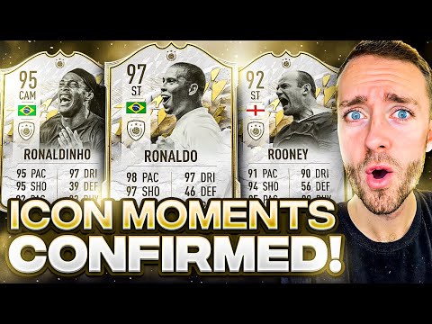 ICON MOMENTS CONFIRMED! NEW DYNAMIC IMAGES & LEAKED STATS! FIFA 22 Ultimate Team