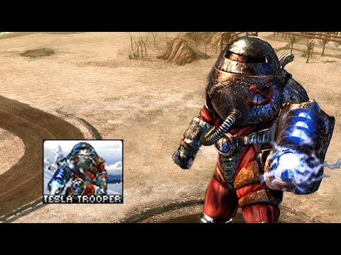 Red Alert 2: [YR] - Top 10 Tesla Troopers Specialties