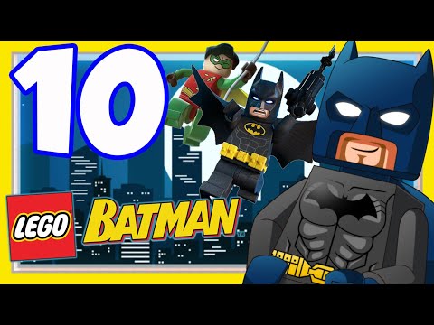 LEGO BATMAN The Video Game Part 10 Fine Feathered Finks! (PS3)