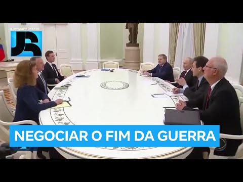 Rússia, Ucrânia e EUA vão se reunir pela primeira vez para negociar o fim da guerra no leste europeu