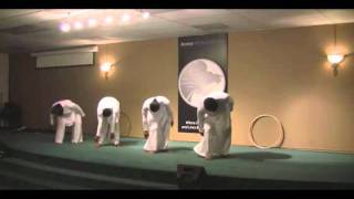 Zion Warriors dancing to A Spiritual Medley