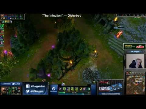 Froggen - AP Kog'Maw vs Lissandra mid «Beast» (Challenger l)