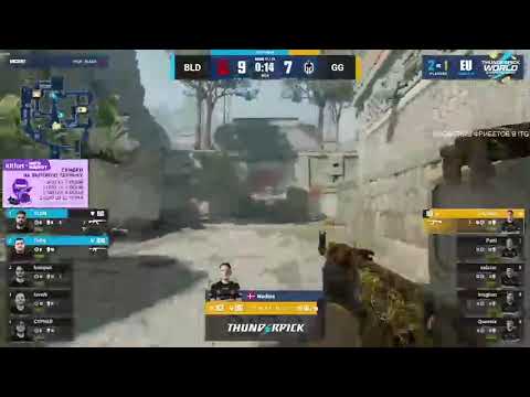 LIVE ru  BLEED vs Gaimin Gladiators   Thunderpick World 254