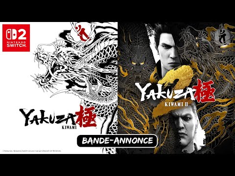 Yakuza Kiwami et Yakuza Kiwami 2 pour Nintendo Switch™ 2 | Bande-annonce