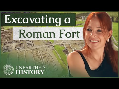 Archaeologists Unearth A 2,000-Year-Old Roman Fort | Digging for Britain