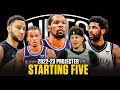 Kevin Durant Stays with Nets: 2022-23 Season Preview, Projected Starting 5 + MORE | CBS Sports HQ