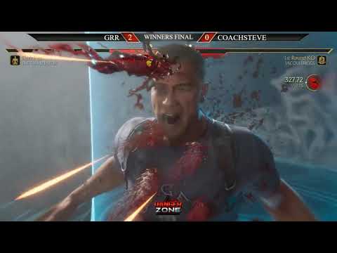 DZ Season Finale: Winners Finals: DF Grr vs Coach Steve