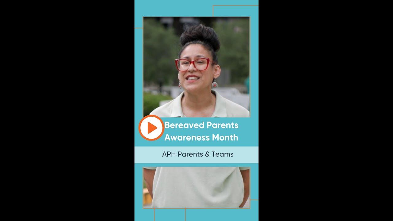 Bereaved Parents Awareness Month