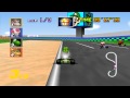Bandicam Recording Mario Kart 64 N64 Emulator