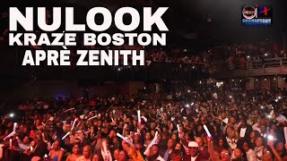 NULOOK APRÈ ZENITH LA LEVE DEFI E MET YON DEFI, YO KRAZE BOSTON PLAT ATÈ (Roadrunner boston)