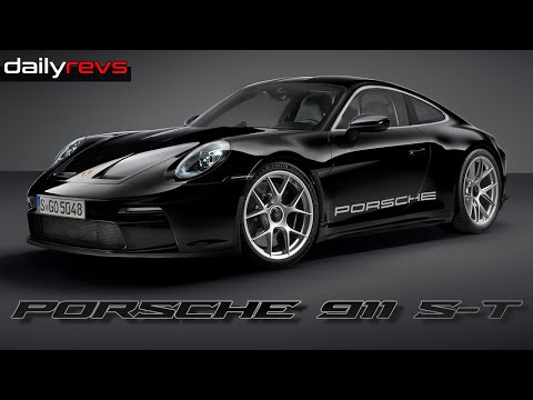 2024 Porsche 911 S/T | First Look | Design Spec !