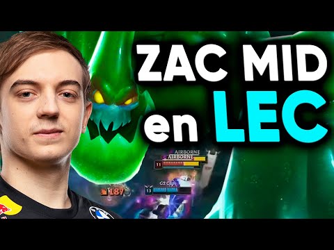 ¡¡ CAPS saca ZAC MID en LEC y REVIENTA !! - Descubre Por Qué