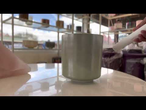 8" D-5 Sage Forest Gold Bowl 102741 SEDONA