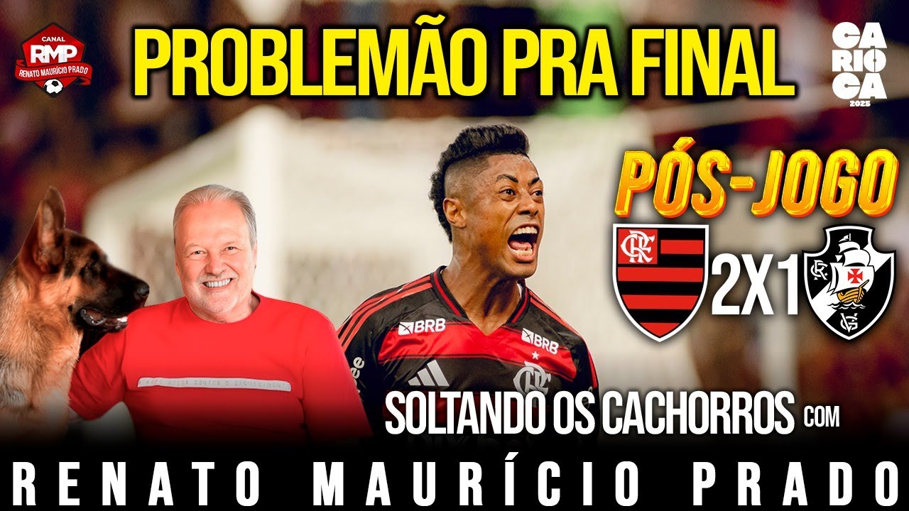 FLAMENGO DERROTA VASCO DE NOVO E CHEGA À SÉTIMA FINAL SEGUIDA NO CARIOCA