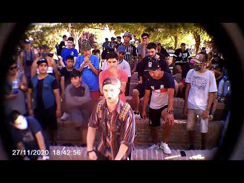 #CypherBajoTierra 1- VAKALDI (27/11/2020)