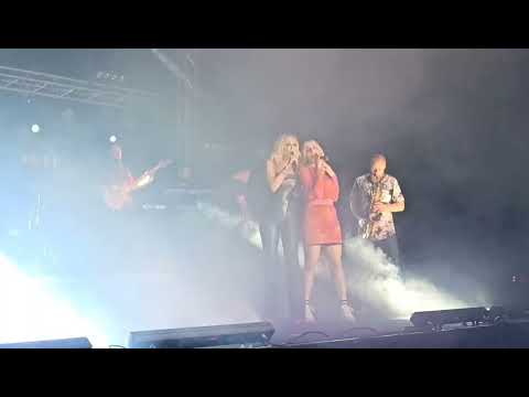 Anna Vissi feat. Daphne Lawrence - Akoma Mia/ Feeling Good (15/06/2022)