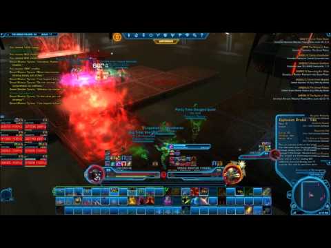 SWTOR Operation Dread Palace: Dread Master Tyrans (8 Person Hard Mode)