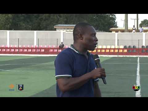 ATTRAM DE VISSER VS GREAT OLYMPICS. AFA SPORTS CHANNEL BROADCAST || ACCESS BANK DIVISION ONE LEAGUE