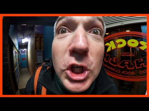 Editing the fishing show today, Cats, Rock Climbing, Paul, New Channel Art - Ken's Vlog #509