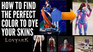 How to Find the Perfect color for your Dyeable skins