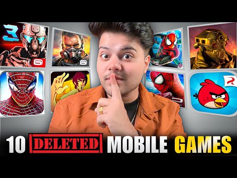 10 Best DELETED Mobile Games 2026 | Mobile Games Removed from Play Store