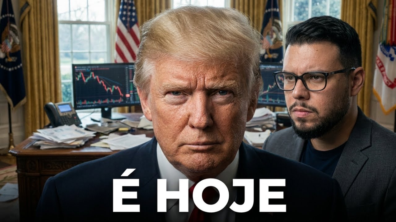 BITCOIN EM ALERTA: A DECISÃO QUE PODE MUDAR TUDO!