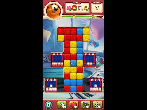 Toon Blast Level 6347 - NO BOOSTERS 🐻🐺🐱 | SKILLGAMING ✔️