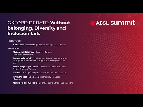 2021-09-15 12.30 Plenary: OXFORD DEBATE Without belonging, Diversity and Inclusion fails