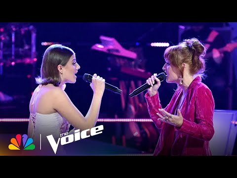 Iris Herrera and Simone Marijic’s Mesmerizing Duet of Lizzy McAlpine’s “ceiling” | The Voice | NBC