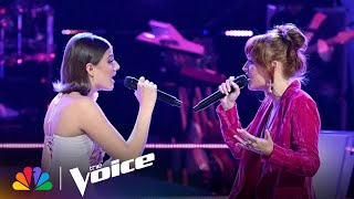 Iris Herrera and Simone Marijic’s Mesmerizing Duet of Lizzy McAlpine’s “ceiling” | The Voice | NBC