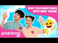 Wash Your Hands Dance With Baby Shark Join BabySharkHandWashChallenge Pinkfong Songs For Kids