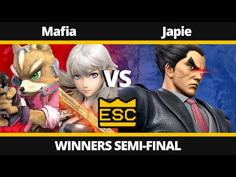 ESC 24 Winners Semi-Final - Mafia (Fox, Byleth) Vs. Japie (Kazuya) - SSBU Local Tournament