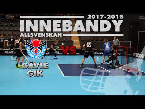 GÄVLE GIK vs WIBAX PATRIOT IBK PITEÅ  söndag den 19/11 15:00 i Alfahallen - Gavlehov