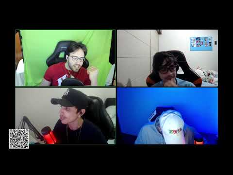 OS CAVALEIROS DO APOCALIPSE JUNTOS (4LAN,LEP,JACOME,SURSKITY)